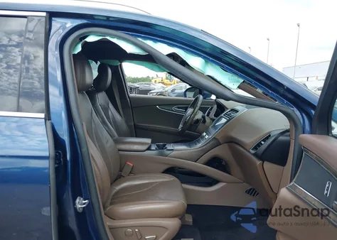 2017 Lincoln Mkx Reserve z USA, uszkodzony, nr VIN 2LMPJ8LR7HBL32578